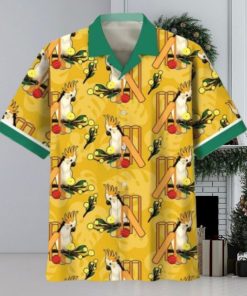 Parot Cricket Hawaiian Shirt