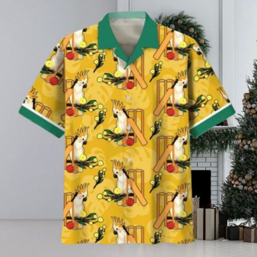Parot Cricket Hawaiian Shirt