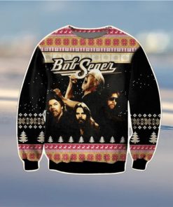 Bob Seger Knitted Ugly Xmas Sweater