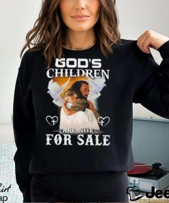 GOD'S CHILDREN ARE NOT FOR SALE Classic T Shirt