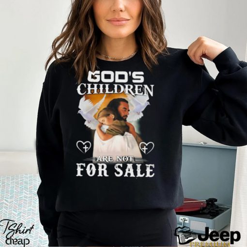 GOD’S CHILDREN ARE NOT FOR SALE Classic T Shirt