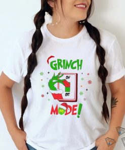 GRINCH ON OFF MODE shirt