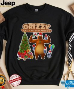 GRIZZY AND THE LEMMINGS CHRISTMAS VINTAGE SHIRT