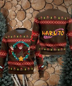 Gaara Naruto Ugly Christmas Sweater