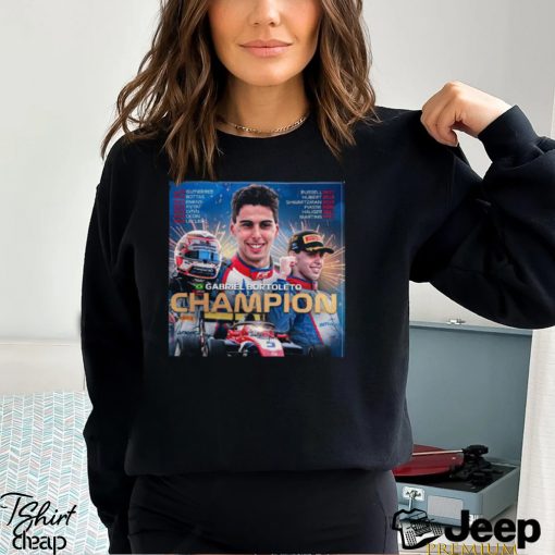 Gabriel Bortoleto Champions 2023 Formula 3 shirt