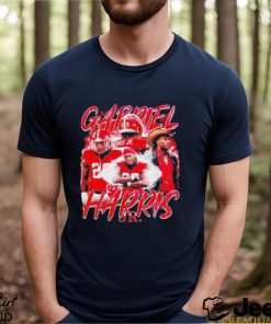 Gabriel Harris Jr. Georgia Bulldogs Football Vintage Graphic Shirt