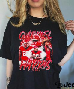 Gabriel Harris Jr. Georgia Bulldogs football vintage graphic shirt