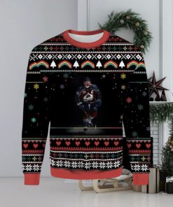 Gabriel Landeskog Colorado Avalanche Ugly Christmas Sweater