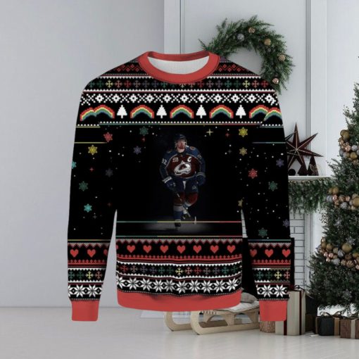 Gabriel Landeskog Colorado Avalanche Ugly Christmas Sweater