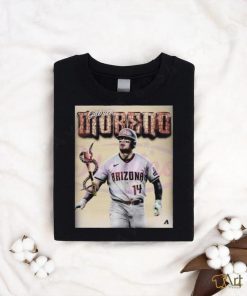 Gabriel Moreno 14 MLB Player World Series shirt