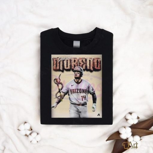 Gabriel Moreno 14 MLB Player World Series shirt