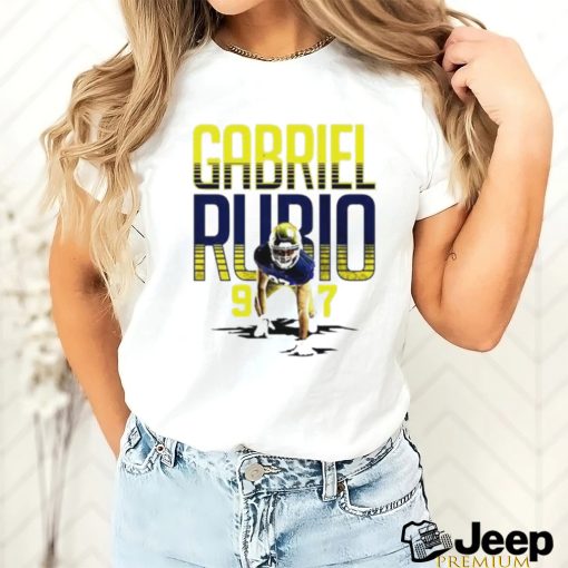 Gabriel Rubio 97 Notre Dame football shirt