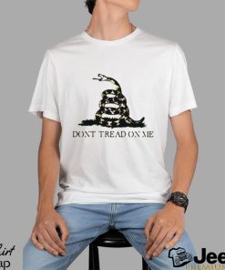 Gadsden Flag Don’t Tread On Me Shirt