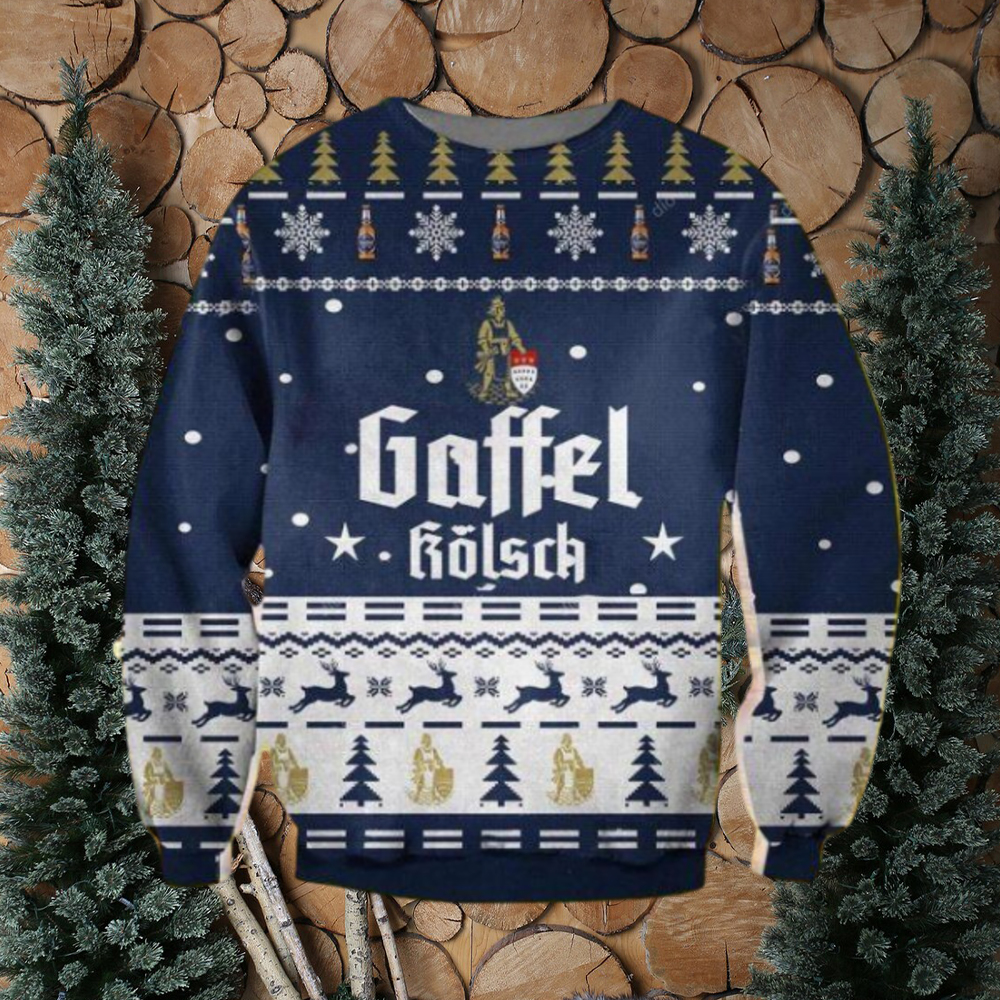 Gaffel Kolsch Christmas Ugly Sweater Gift For Men And Women - teejeep