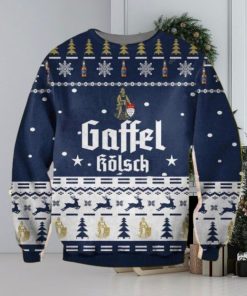 Gaffel Kolsch Christmas Ugly Sweater Gift For Men And Women - teejeep