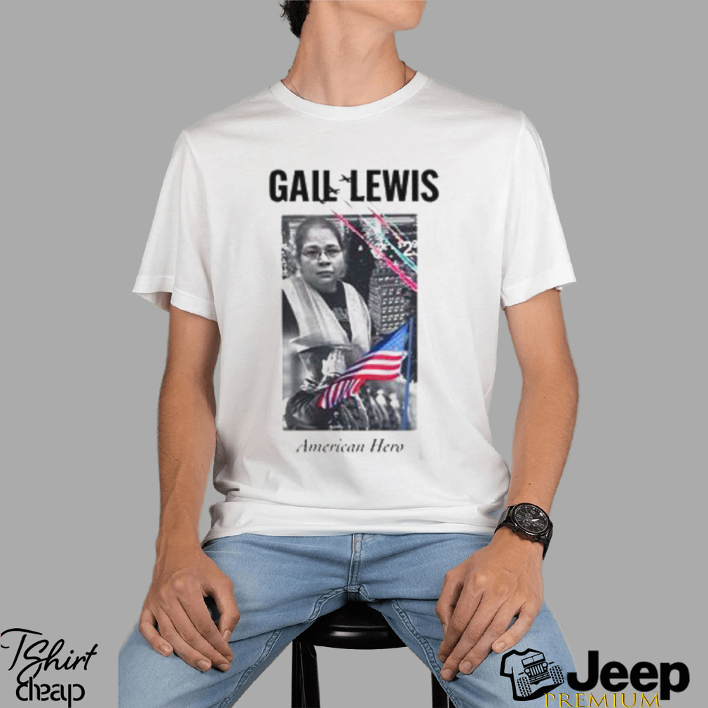 Gail Lewis American Hero Shirt