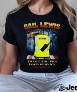 Gail Lewis True American Hero thank you for Your service Morris Illinois 8 4 4 Shirt