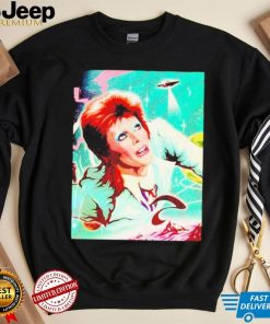 Galactic Bowie shirt