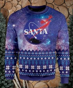 Galaxy Nasa For Ugly Christmas Sweater Impressive Gift For All Of You