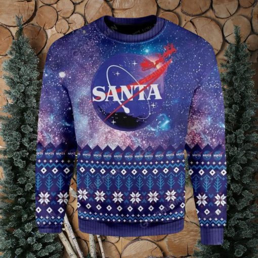 Galaxy Nasa For Ugly Christmas Sweater Impressive Gift For All Of You