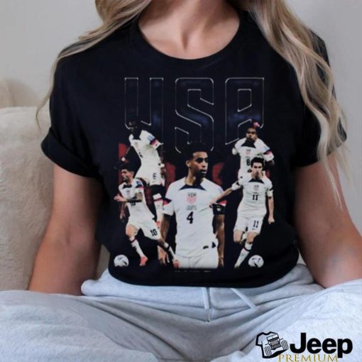 Game Changer Usa World Cup shirt