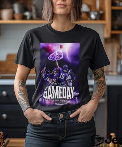 Game Day 2023 Baltimore Ravens Vs. Los Angeles Chargers Poster Shirt