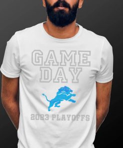 Game Day Detroit Lions 2023 Playoffs shirt