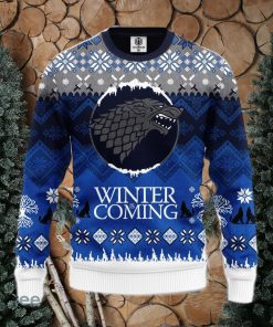 Game Of Thrones Winter Amazing Gift Ugly Christmas 3D Sweater Christmas Gift For Men And Women