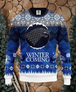 Game Of Thrones Winter Ugly Christmas Sweater 3D Gift For Men And Women