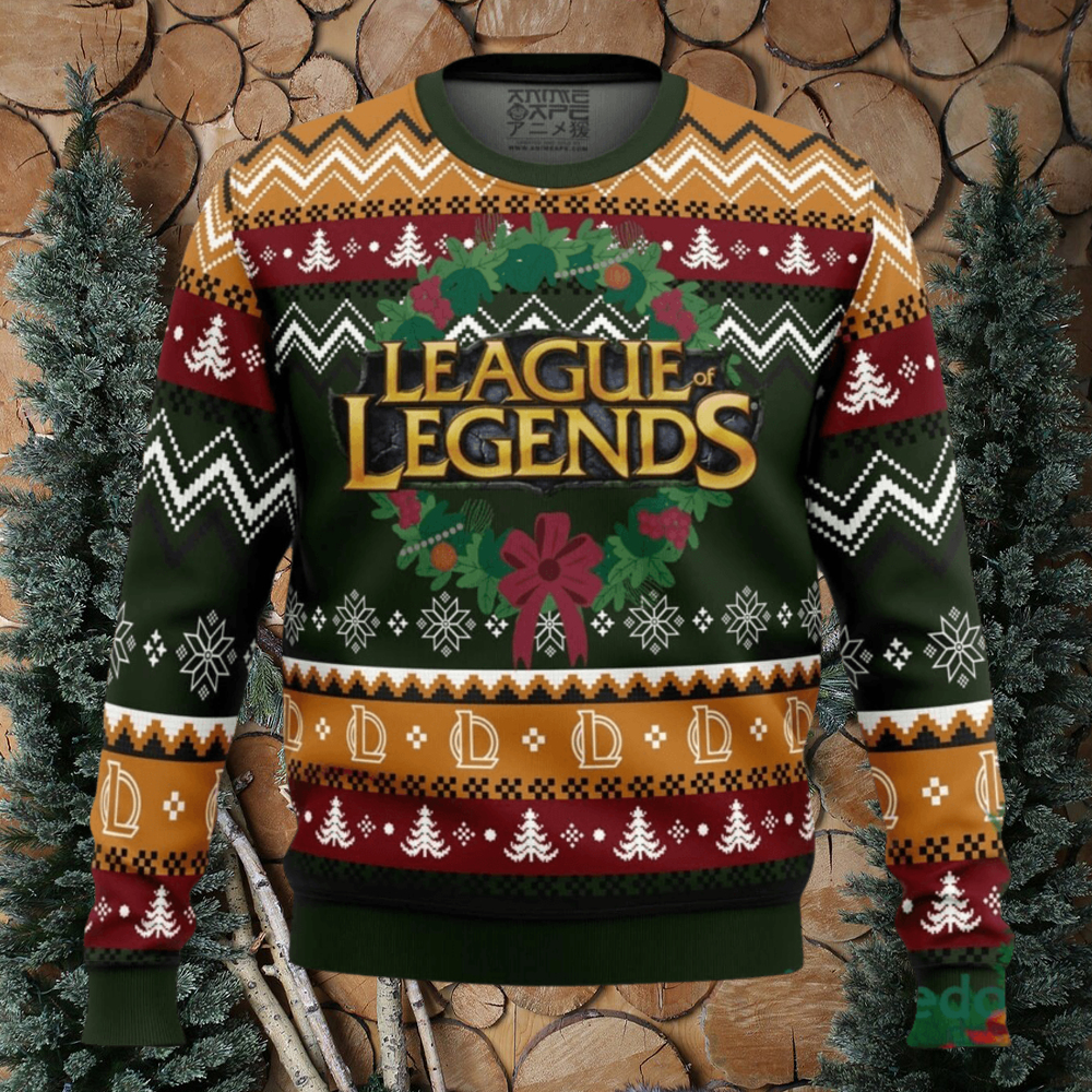 League of shop legends ugly sweater