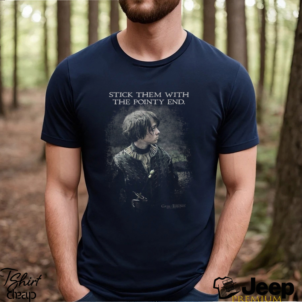 Arya stark hot sale shirt