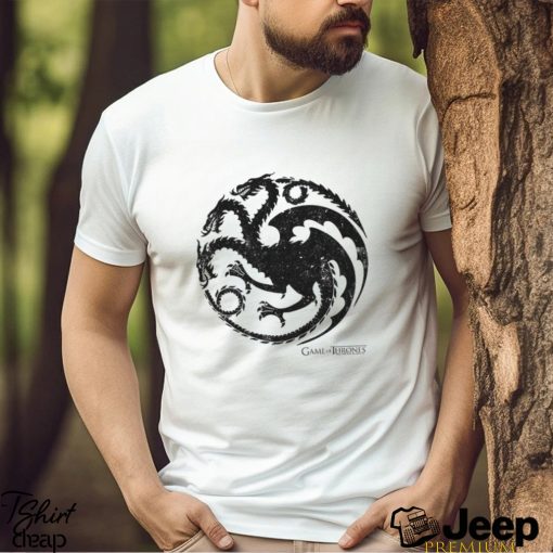 Game of Thrones House Targaryen Dragon Big & Tall T Shirt