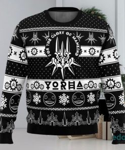 Game of Yorha Nier Automata 3D Ugly Christmas Sweater Christmas Gift Ideas Party Gift