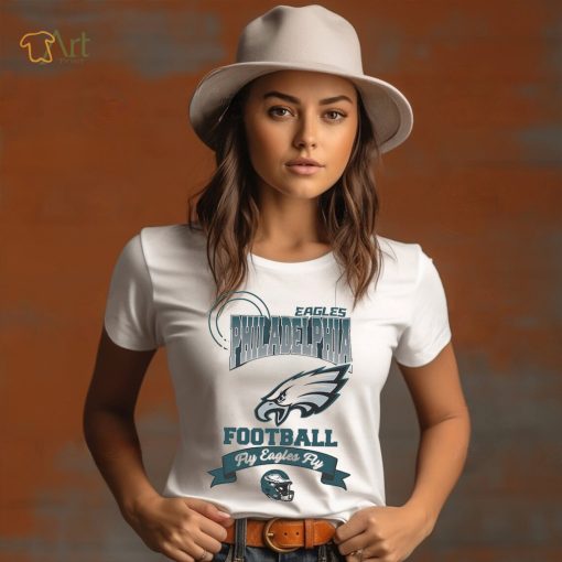 Gameday Couture Ash Philadelphia Eagles Run the Show Pullover Shirt