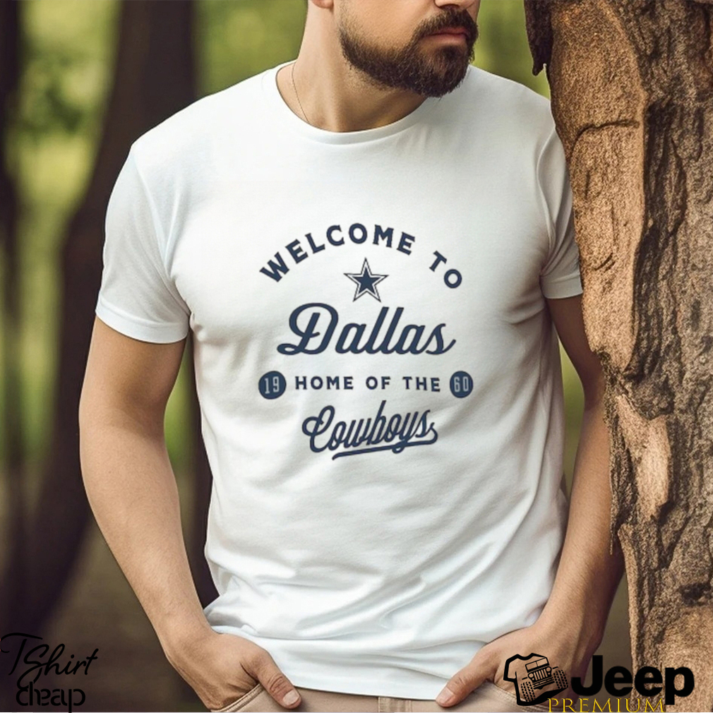 Gameday Couture White Dallas Cowboys Offside French Terry Side