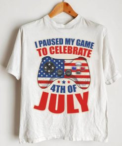 Gamer 4th Of July American Flag Gaming Lover Boys Girls Teen Youth