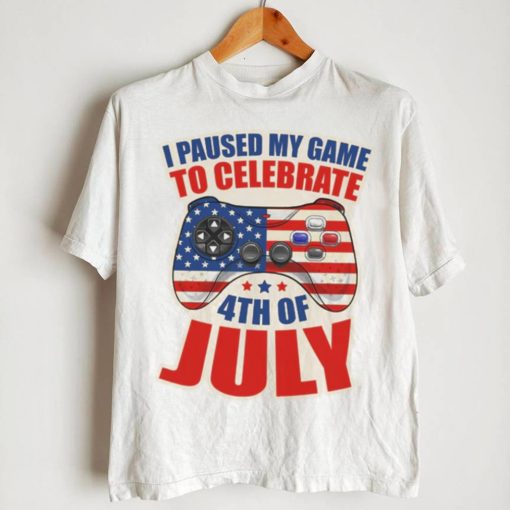 Gamer 4th Of July American Flag Gaming Lover Boys Girls Teen Youth