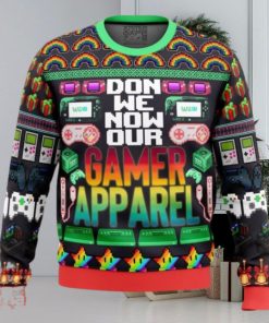 Gamer Apparel Ugly Sweater Christmas Style Gift For Men And Women