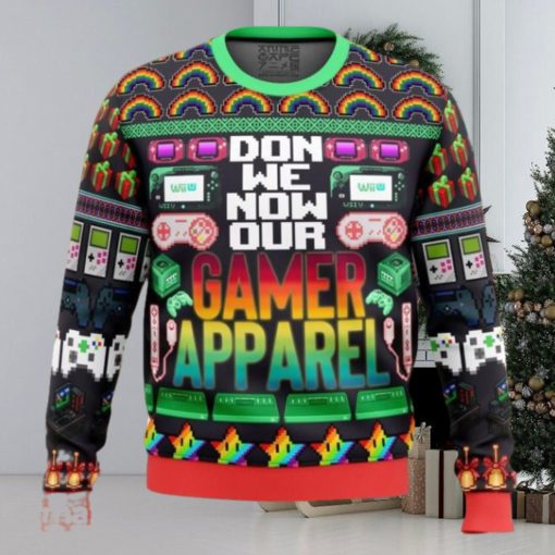 Gamer Apparel Ugly Sweater Christmas Style Gift For Men And Women