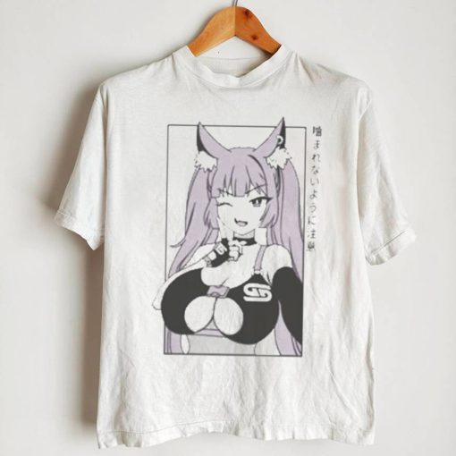 Gamer Supps Shop Waifu Shirt S4.1 Frisky Kitty Shirt