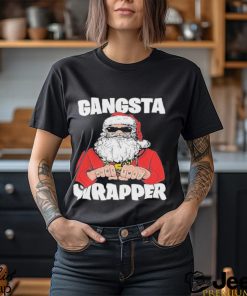 Gangsta Wrapper Christmas Shirt