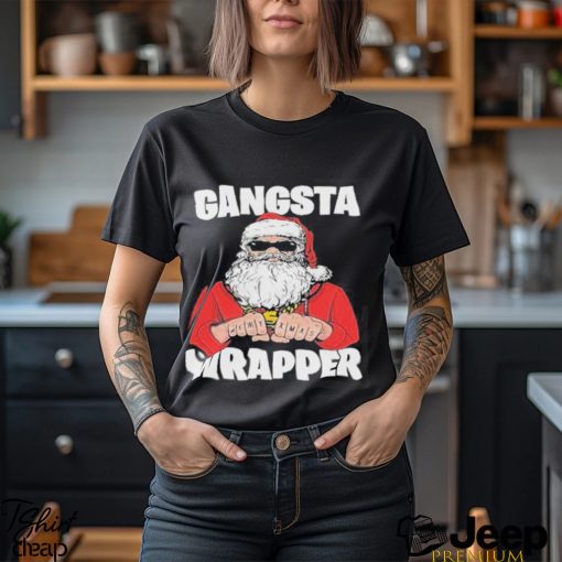 Gangsta Wrapper Christmas Shirt