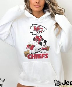 Gangster Mickey Mouse Nfl Kansas City Chiefs Football Players Logo Shirt