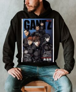 Gantz Action Thriller Manga shirt