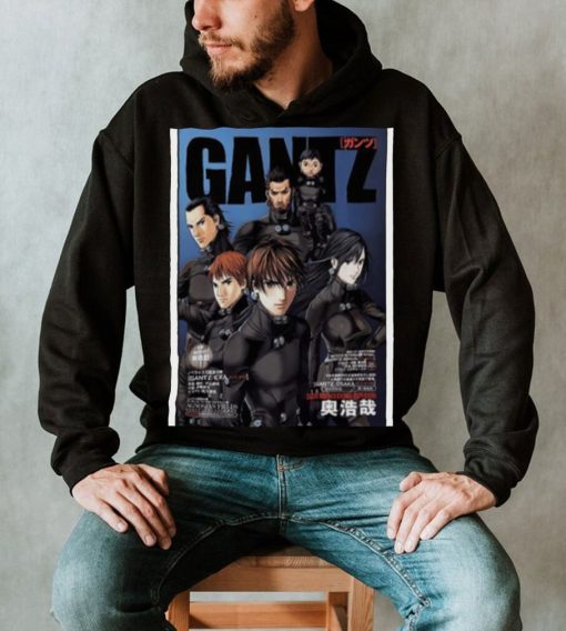 Gantz Action Thriller Manga shirt