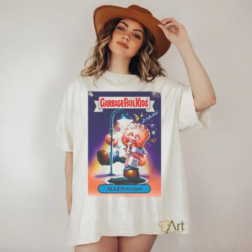 Garbage Pail Kids Alien Nation T shirt