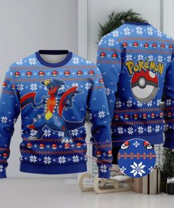 Garchomp Garchomp Anime Garchomp Xmas Pocket Monster Gift Ugly Christmas Sweater For Men And Women