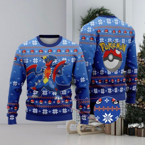 Garchomp Garchomp Anime Garchomp Xmas Pocket Monster Gift Ugly Christmas Sweater For Men And Women