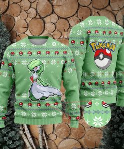 Gardevoir Gardevoir Anime Gardevoir Xmas Pocket Monster Gift Ugly Christmas Sweater For Men And Women