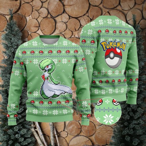 Gardevoir Gardevoir Anime Gardevoir Xmas Pocket Monster Gift Ugly Christmas Sweater For Men And Women